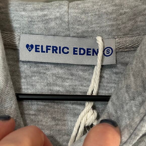 NWT Aelfric Eden Cartoon Dachshund Hoodie Sweatshirt Size S Dog - Picture 6 of 8